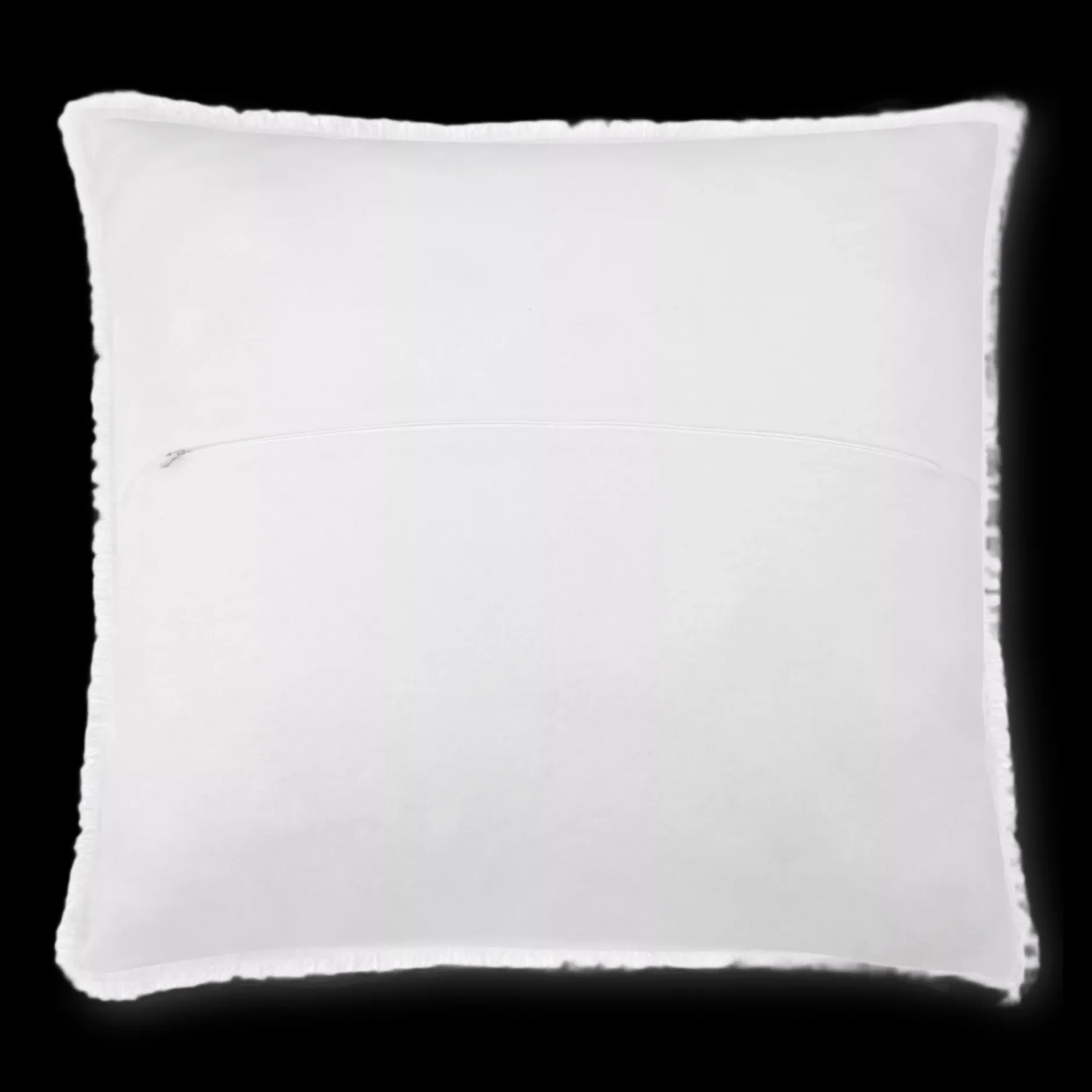 Best White Kristia Decorative Waffle Pillow Decorative Throw Pillows