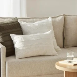 Outlet White Lindy Decorative Pillow Decorative Throw Pillows