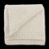 Discount White Lonny Woven Throw Decorative Throws & Blankets