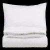 White Obra - Duvet Cover Set Duvet Cover Sets