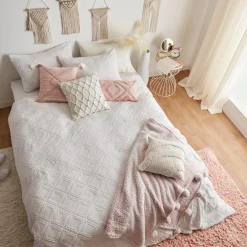 White Obra - Duvet Cover Set Duvet Cover Sets