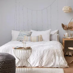 White Obra - Duvet Cover Set Duvet Cover Sets