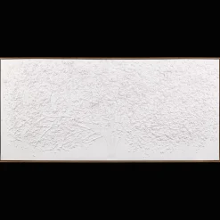 Clearance White Tree Oil Painted Framed Art Oil Paintings