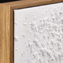 Clearance White Tree Oil Painted Framed Art Oil Paintings