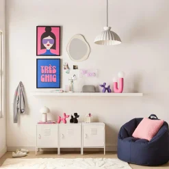 Wiggly Mirror Junior Wall Decor & Mirrors