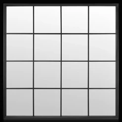 Outlet Windowpane Mirror Mirrors