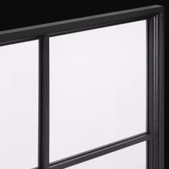 Outlet Windowpane Mirror Mirrors