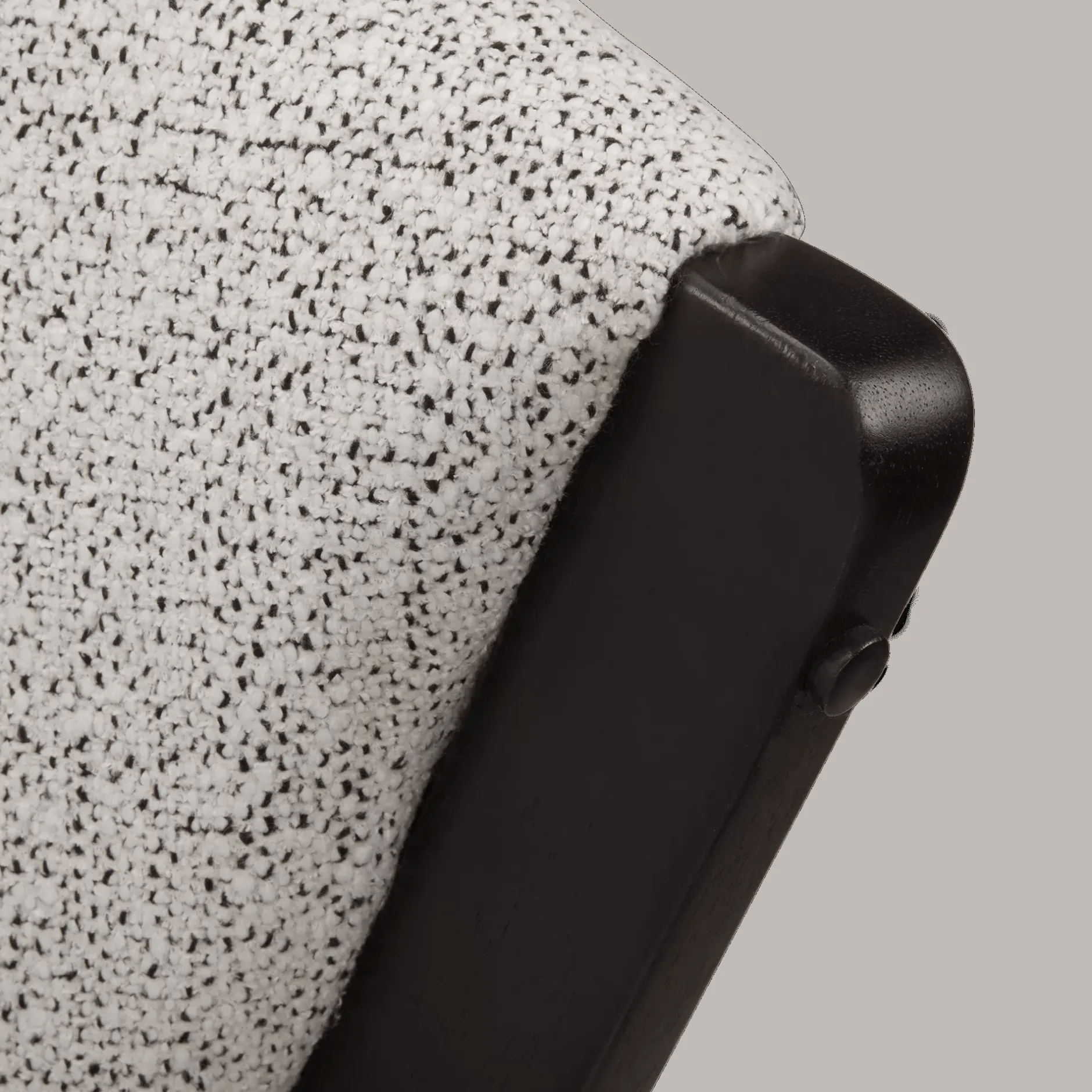 Outlet Wood and Fabric Accent Chair Accent Chairs & Sofas|Accent Chairs