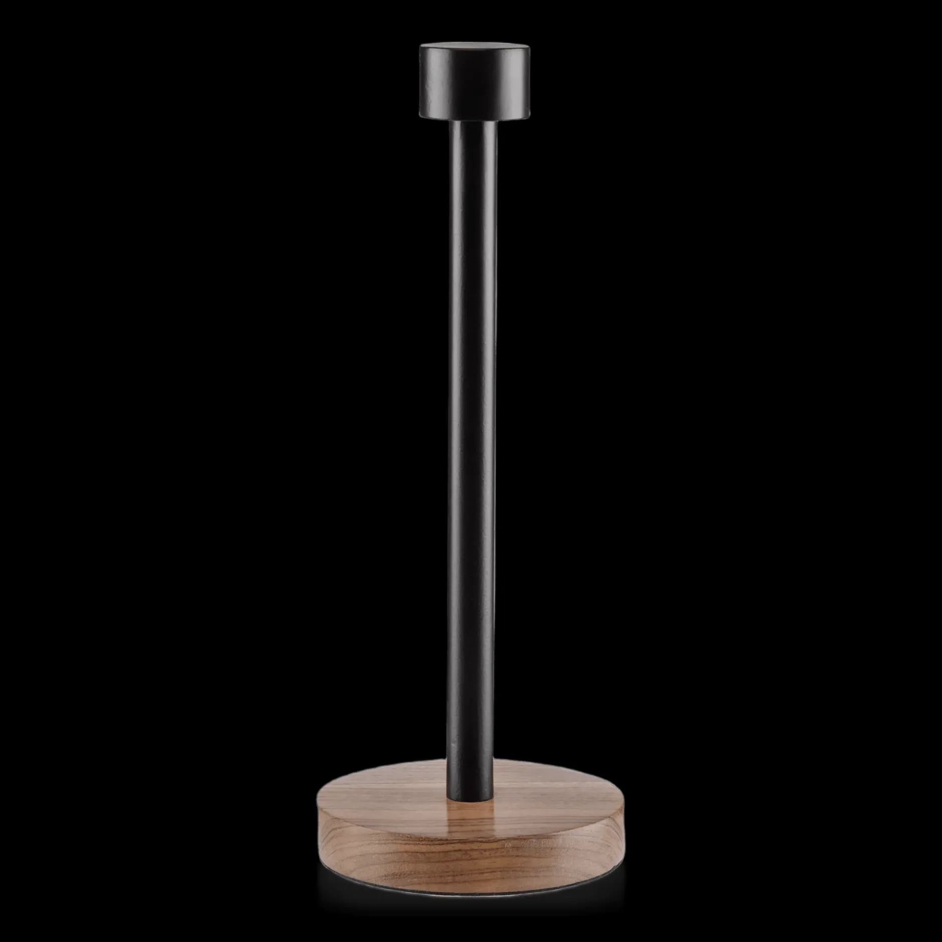 Clearance Wood and Iron Paper Towel Holder Dinnerware|Kitchen & Dining Accessories