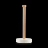 Sale Wood and Metal Paper Towel Holder Dinnerware|Kitchen & Dining Accessories