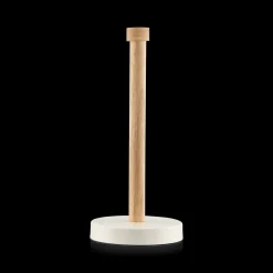 Sale Wood and Metal Paper Towel Holder Dinnerware|Kitchen & Dining Accessories