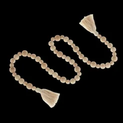 Clearance Wood Bead Garland Junior Decorative Accessories