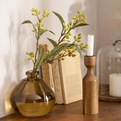 New Wood Candle Holder Home Decorative Items & Objects|Candles & Candle Stick Holders