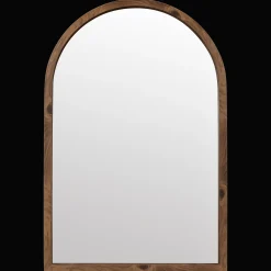 Discount Wood Frame Arch Mirror Mirrors