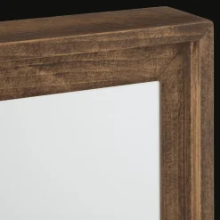 Clearance Wood Framed Mirror Mirrors