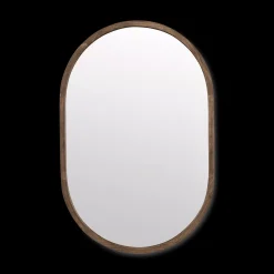 Best Wood Framed Oval Mirror Mirrors