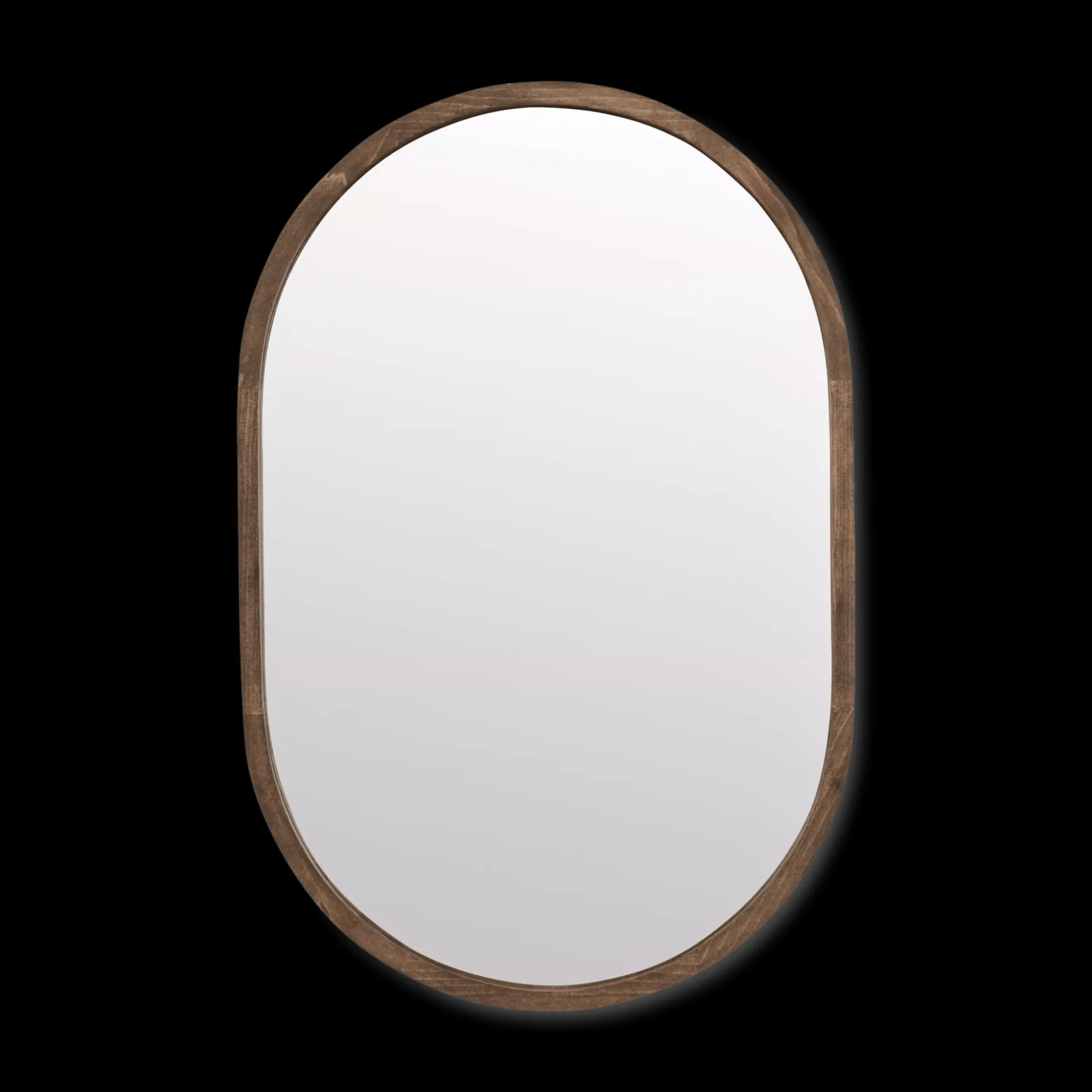 Best Wood Framed Oval Mirror Mirrors