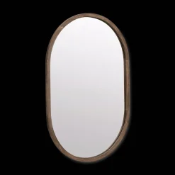 Best Wood Framed Oval Mirror Mirrors