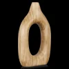 New Wood Loop Vase Modern Decorative Vases|Home Decorative Items & Objects