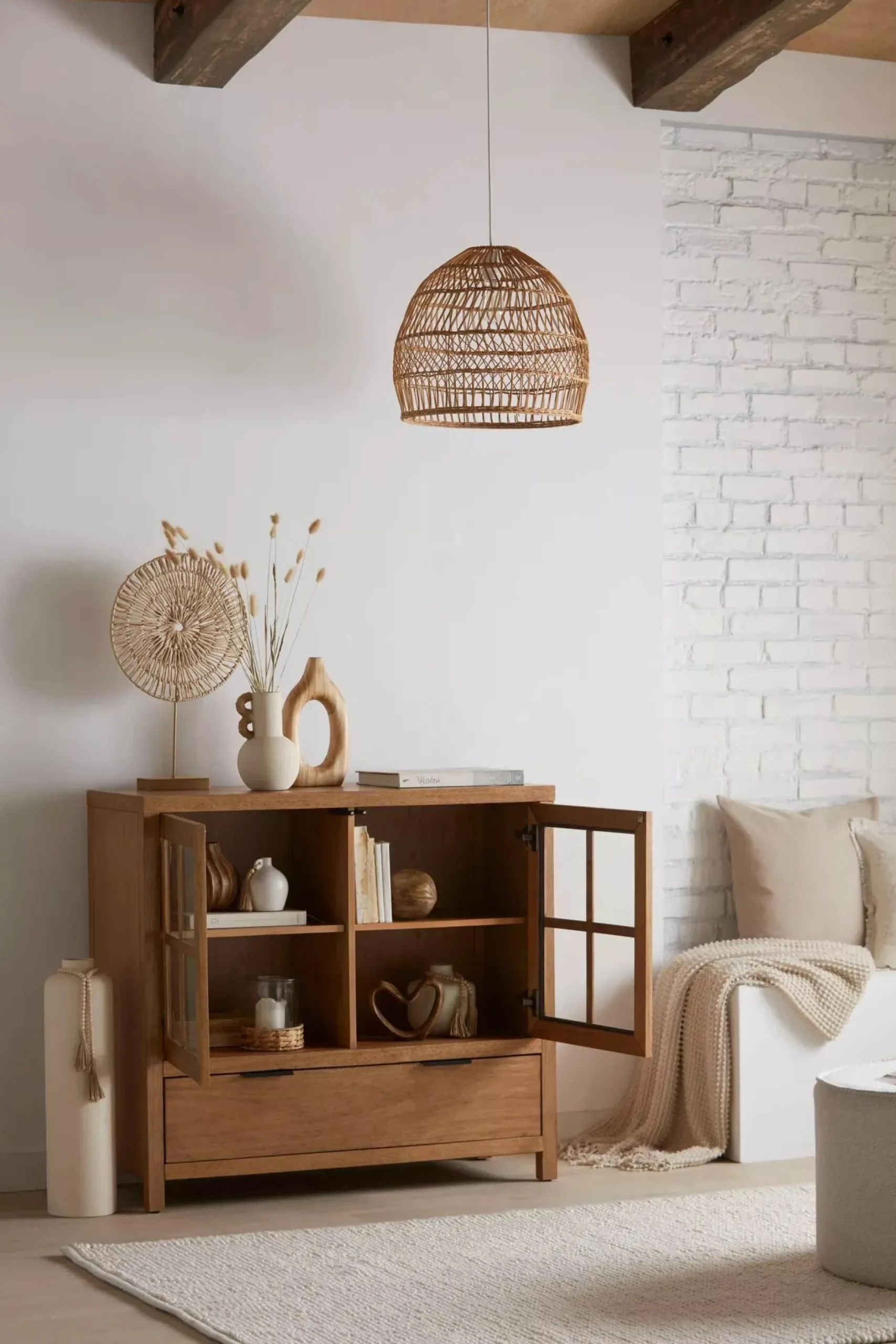 New Wood Loop Vase Modern Decorative Vases|Home Decorative Items & Objects