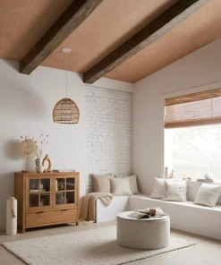 New Wood Loop Vase Modern Decorative Vases|Home Decorative Items & Objects