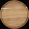 New Wood Plate Dinnerware|Kitchen & Dining Accessories