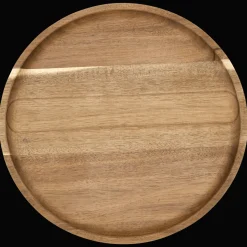 New Wood Plate Dinnerware|Kitchen & Dining Accessories