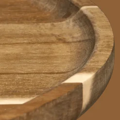 New Wood Plate Dinnerware|Kitchen & Dining Accessories