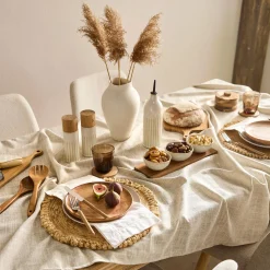 New Wood Plate Dinnerware|Kitchen & Dining Accessories