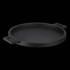 New Wood Round Tray with Handles Home Decorative Items & Objects