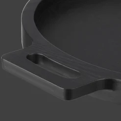 New Wood Round Tray with Handles Home Decorative Items & Objects