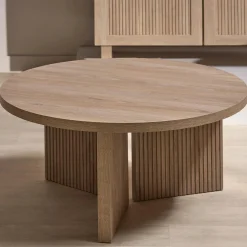 Hot Wooden Round Coffee Table Coffee Tables|Coffee Tables & Side Tables