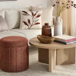 Hot Wooden Round Coffee Table Coffee Tables|Coffee Tables & Side Tables