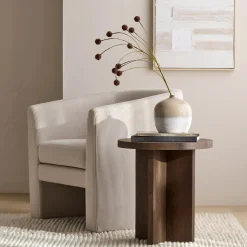 Sale Wooden Round Side Table Side Tables|Coffee Tables & Side Tables