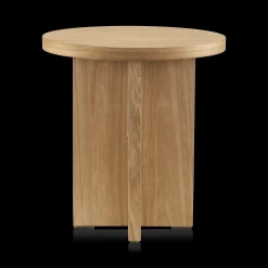 Wooden Round Side Table Side Tables|Coffee Tables & Side Tables