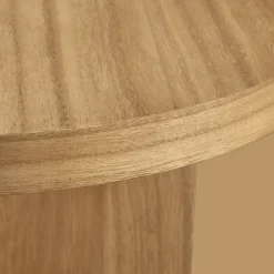 Wooden Round Side Table Side Tables|Coffee Tables & Side Tables