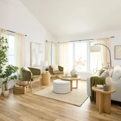 Wooden Round Side Table Side Tables|Coffee Tables & Side Tables