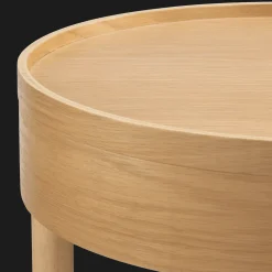 Online Wooden Round Side Table with Lift Top Side Tables|Coffee Tables & Side Tables