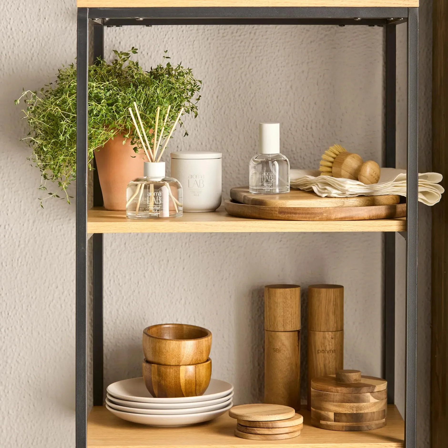 Clearance Wooden Salt Grinder Dinnerware|Kitchen & Dining Accessories