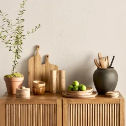 Clearance Wooden Salt Grinder Dinnerware|Kitchen & Dining Accessories