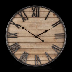 Wooden Wall Clock Wall Decorations