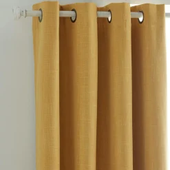 Outlet Yellow Chita Blackout Curtain Sheer Curtains & Window Sheer Panels|Blackout Window Curtains