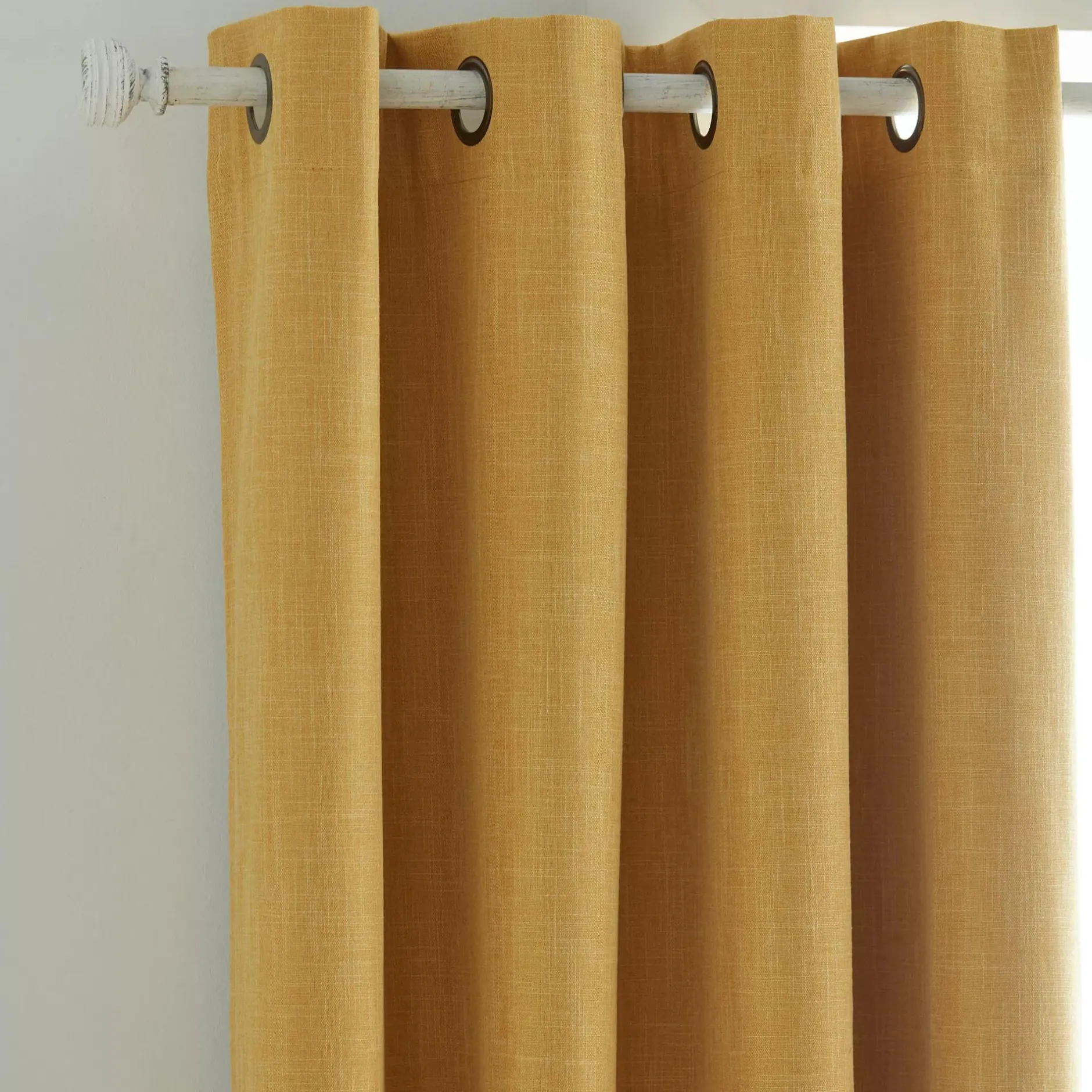 Outlet Yellow Chita Blackout Curtain Sheer Curtains & Window Sheer Panels|Blackout Window Curtains