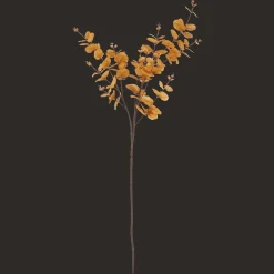 Hot Yellow Eucalyptus Stem Branches|Artificial Flowers