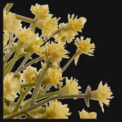 Sale Yellow Gypsohila in Pot Artificial Plants